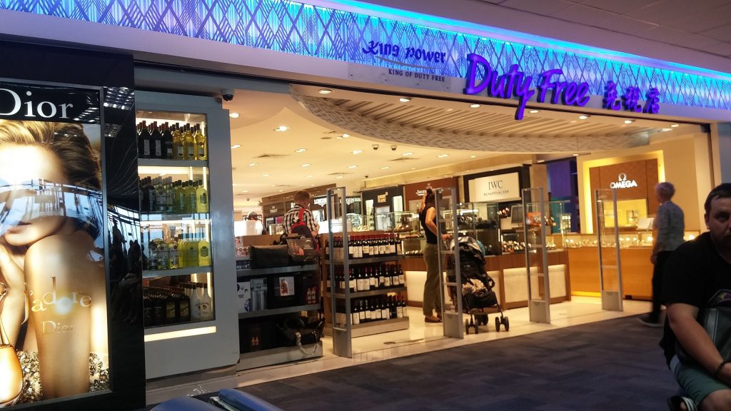 duty free thailand