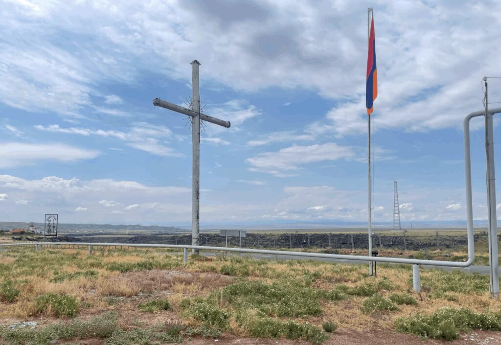 Армения граница