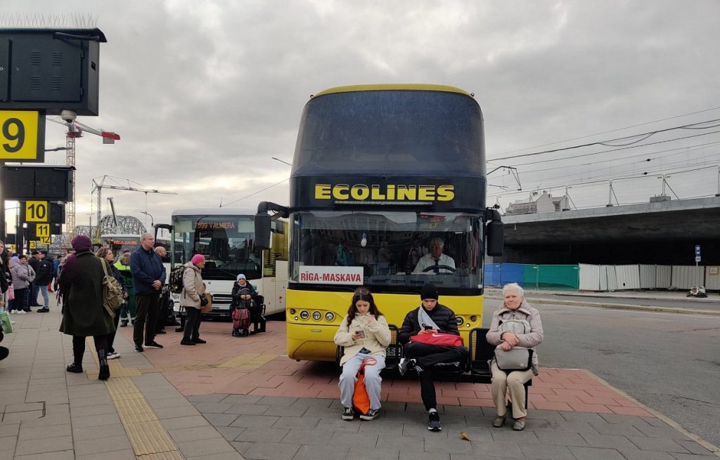 Ecolines автобус