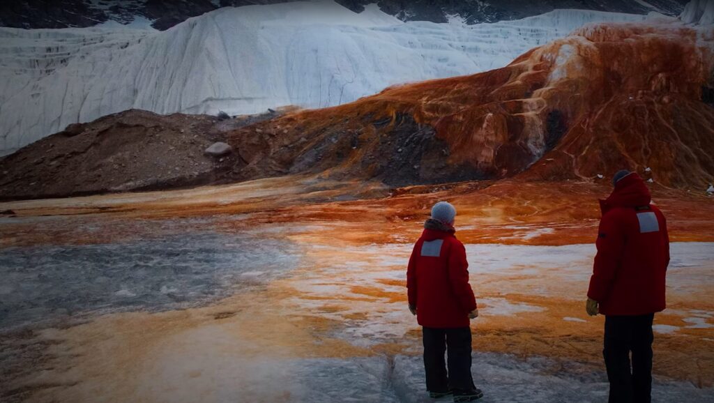 Кровавый водопад фото 5
