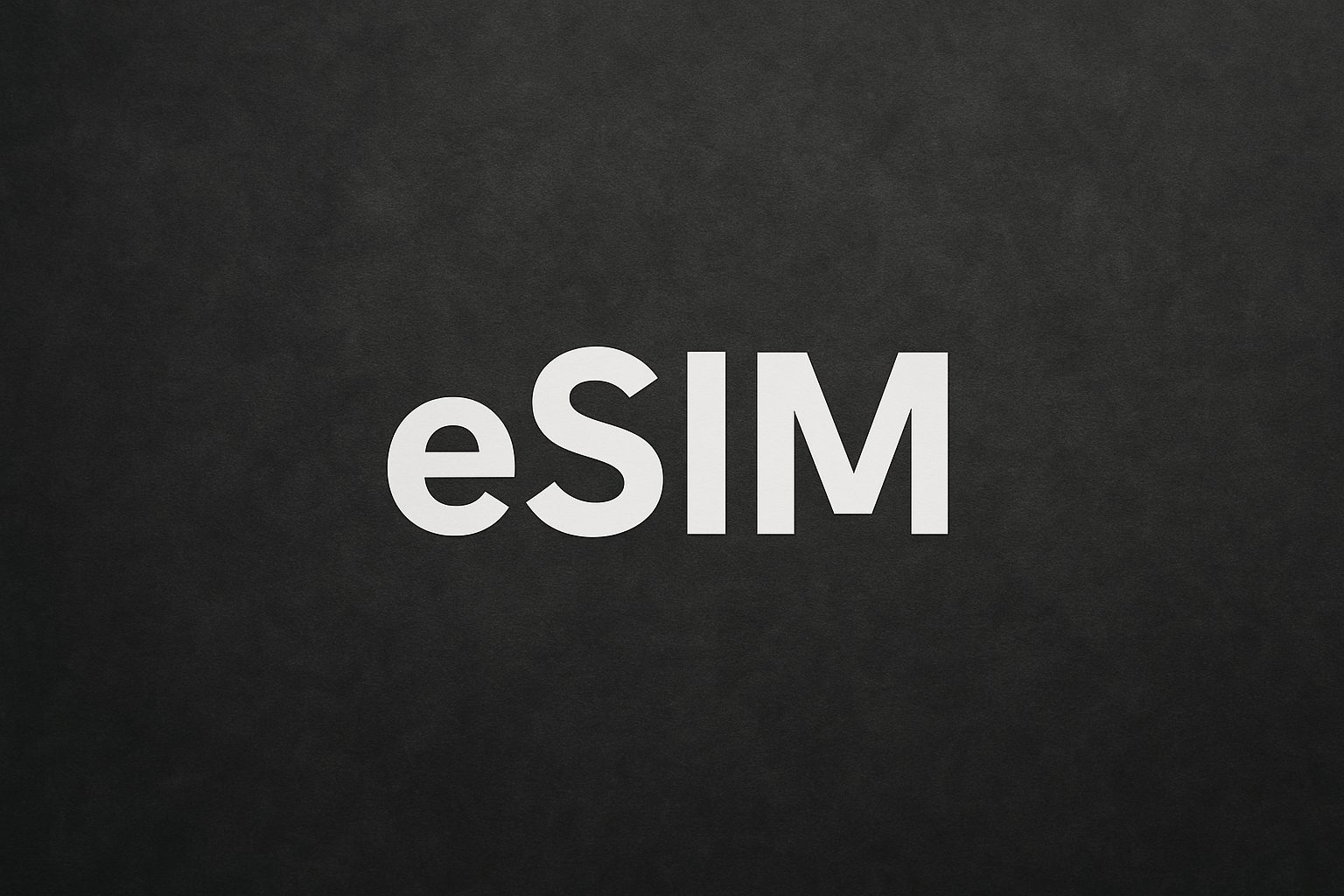 eSIM