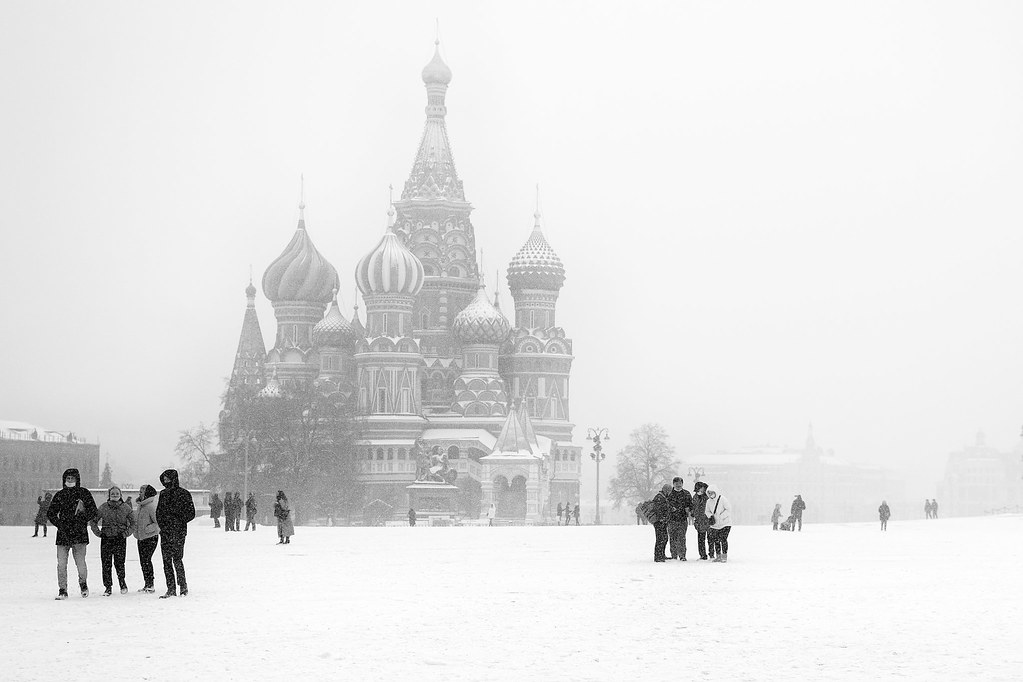 Москва
